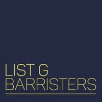 List G Barristers