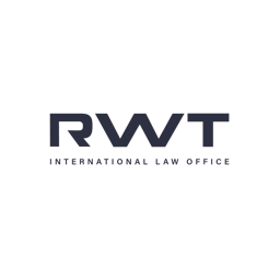 R.W.T. International Law Office logo